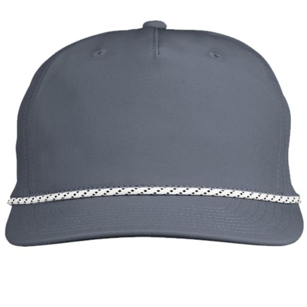 Swannies Brewer Cap, Graphite / Graphite, Front view
