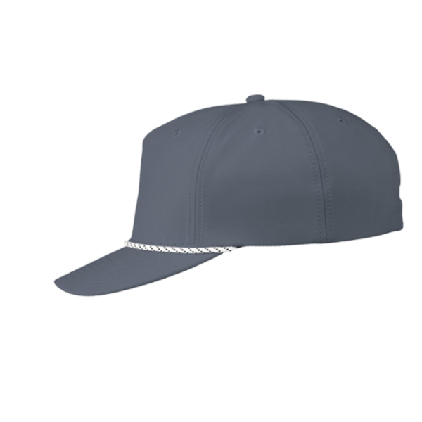 Swannies Brewer Cap, Graphite / Graphite, Left Side view
