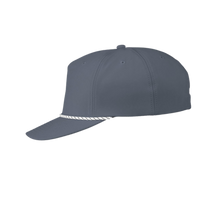 Swannies Brewer Cap, Graphite / Graphite, Left Side view
