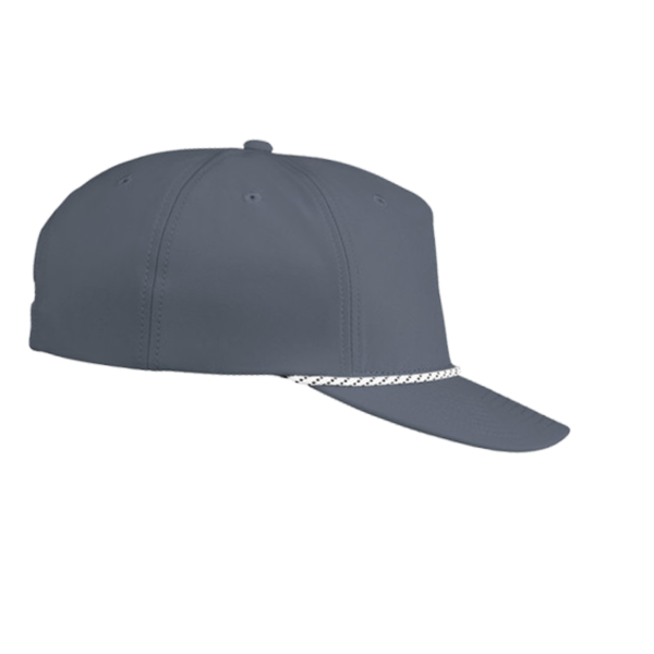 Swannies Brewer Cap, Graphite / Graphite, Right Side view