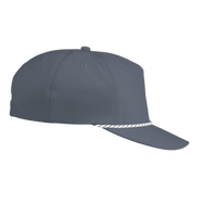 Swannies Brewer Cap, Graphite / Graphite, Right Side view