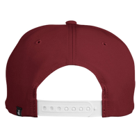 Swannies Brewer Cap, Maroon / Maroon, Back view