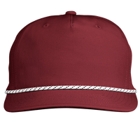 Swannies Brewer Cap, Maroon / Maroon, Front view