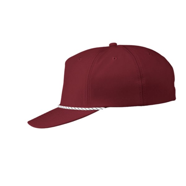 Swannies Brewer Cap, Maroon / Maroon, Left Side view