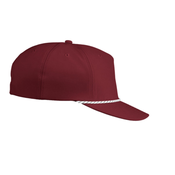 Swannies Brewer Cap, Maroon / Maroon, Right Side view