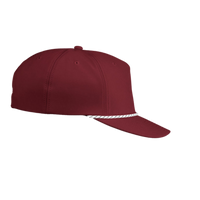 Swannies Brewer Cap, Maroon / Maroon, Right Side view