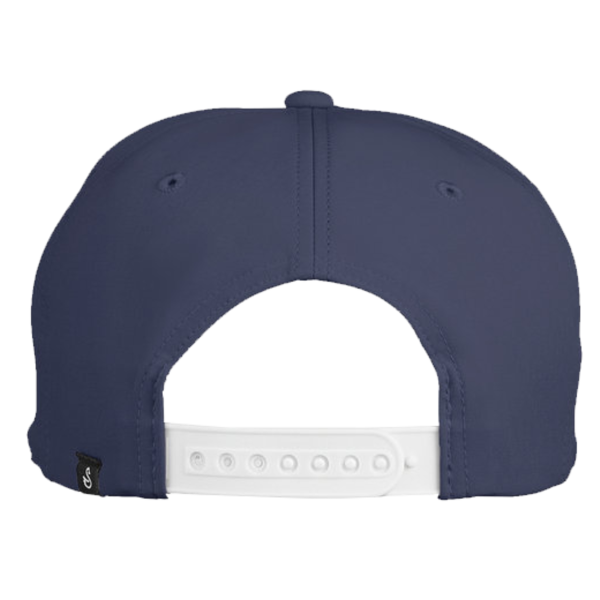 Swannies Brewer Cap, Navy / Navy, Back view