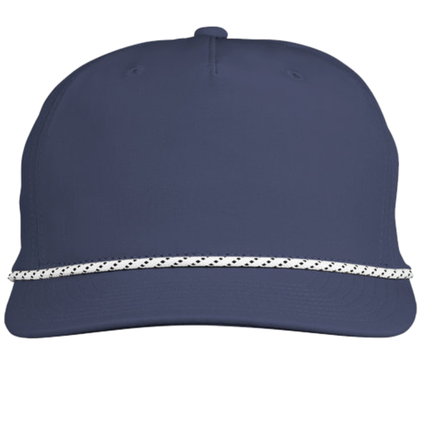 Swannies Brewer Cap, Navy / Navy, Front view