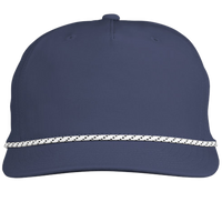 Swannies Brewer Cap, Navy / Navy, Front view