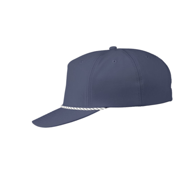 Swannies Brewer Cap, Navy / Navy, Left Side view