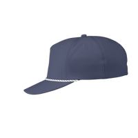 Swannies Brewer Cap, Navy / Navy, Left Side view