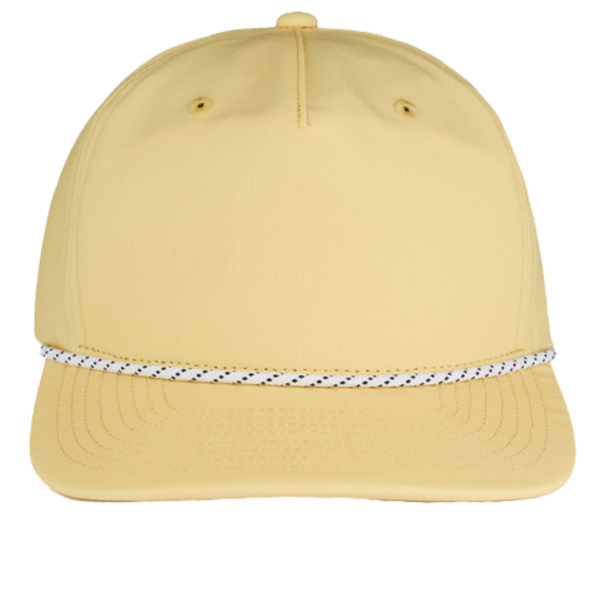 Swannies Brewer Cap, Sunshine / Sunshine, Front view