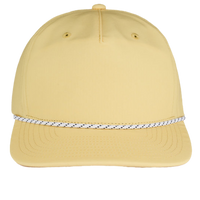 Swannies Brewer Cap, Sunshine / Sunshine, Front view