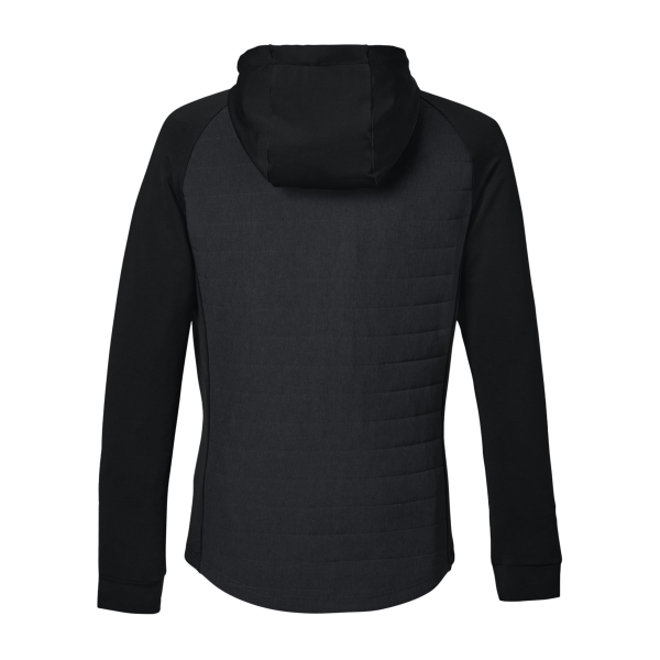 Swannies Men's Coleman Jacket, Black, Back view