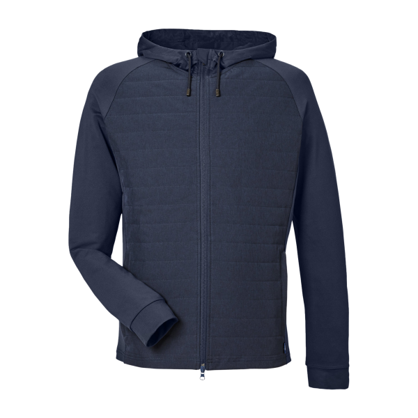 Swannies Men's Coleman Jacket, Navy, Front view