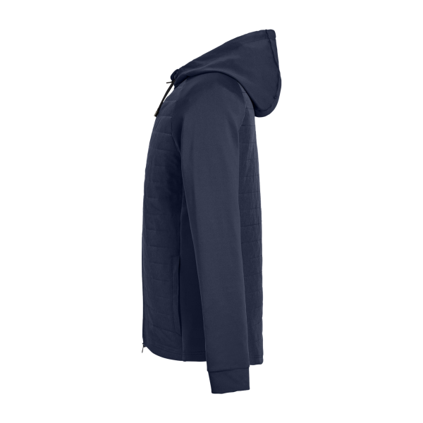Swannies Men's Coleman Jacket, Navy, Left Sleeve view