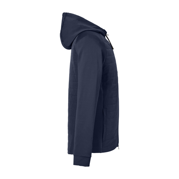 Swannies Men's Coleman Jacket, Navy, Right Sleeve view