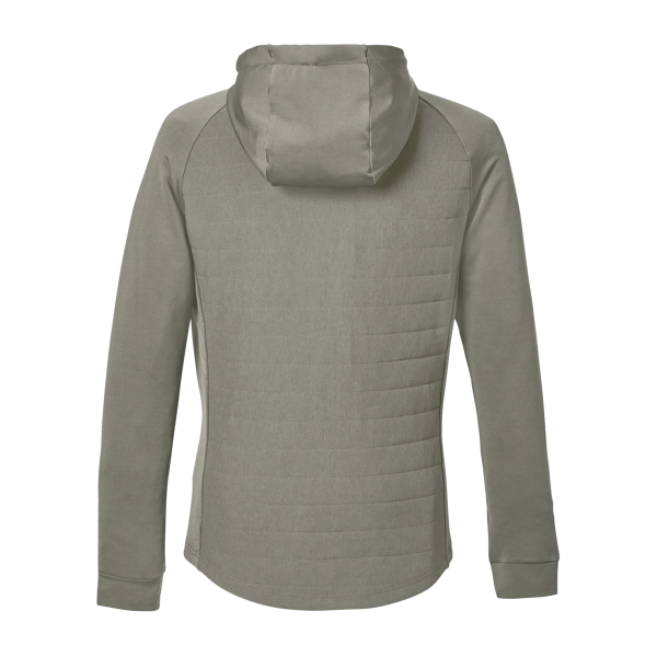 Swannies Men's Coleman Jacket, Olive Grey, Back view