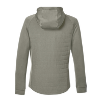 Swannies Men's Coleman Jacket, Olive Grey, Back view