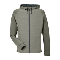Swannies Men's Coleman Jacket, Olive Grey, Front view