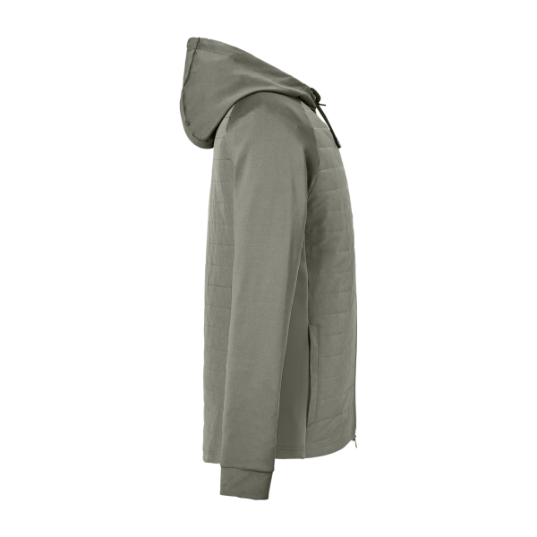 Swannies Men's Coleman Jacket, Olive Grey, Right Sleeve view