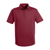 Swannies Men's Ford Polo, Maroon, Front view