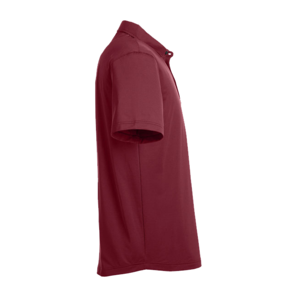 Swannies Men's Ford Polo, Maroon, Right Sleeve view