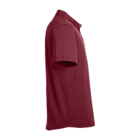 Swannies Men's Ford Polo, Maroon, Right Sleeve view