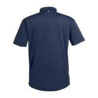 Swannies Men's Ford Polo, Navy, Back view