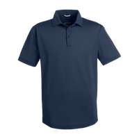Swannies Men's Ford Polo, Navy, Front view