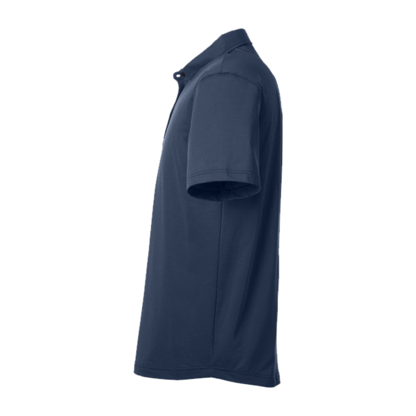 Swannies Men's Ford Polo, Navy, Left Sleeve view