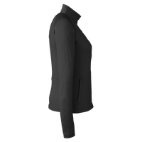 Swannies Women's Cora Full-Zip Jacket, Black, Right Sleeve view