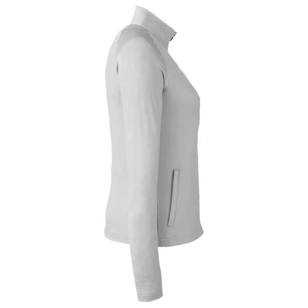 Swannies Women's Cora Full-Zip Jacket, Glacier, Right Sleeve view