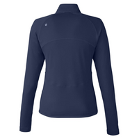 Swannies Women's Cora Full-Zip Jacket, Navy, Back view