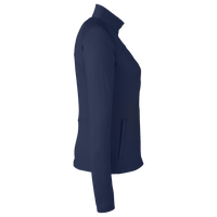 Swannies Women's Cora Full-Zip Jacket, Navy, Right Sleeve view