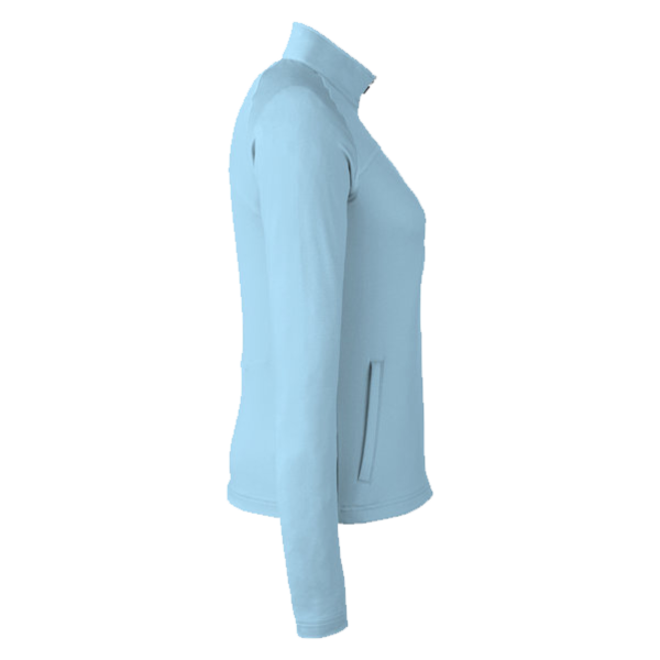 Swannies Women's Cora Full-Zip Jacket, Sky, Right Sleeve view