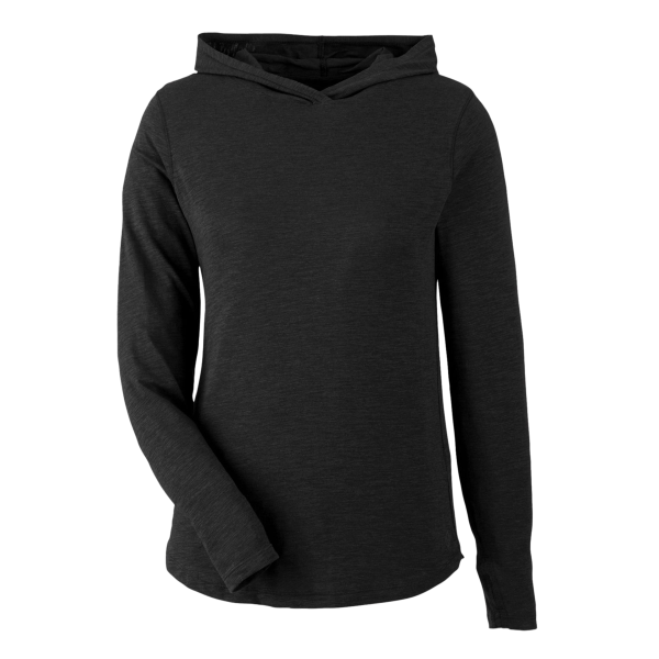 TASC Performance Inc Women's Recess Hooded Pullover, Black, Front view