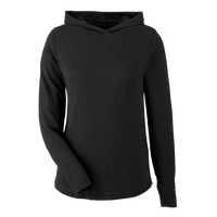 TASC Performance Inc Women's Recess Hooded Pullover, Black, Front view
