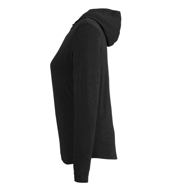 TASC Performance Inc Women's Recess Hooded Pullover, Black, Left Sleeve view