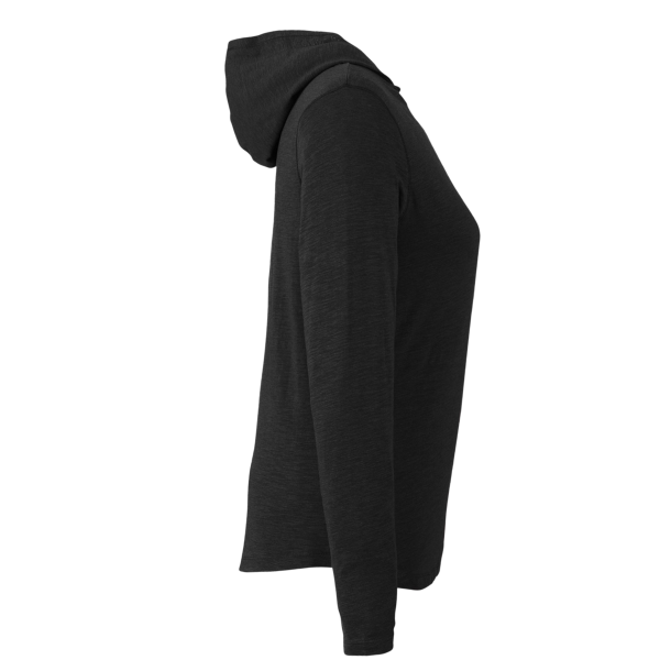 TASC Performance Inc Women's Recess Hooded Pullover, Black, Right Sleeve view