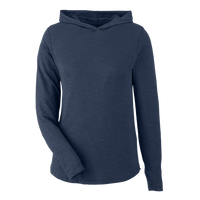 TASC Performance Inc Women's Recess Hooded Pullover, Classic Navy, Front view