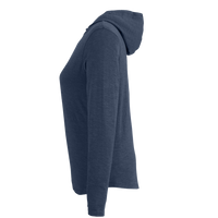 TASC Performance Inc Women's Recess Hooded Pullover, Classic Navy, Left Sleeve view
