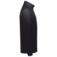 Team 365 Men's Campus Microfleece Jacket, Black, Right Sleeve view
