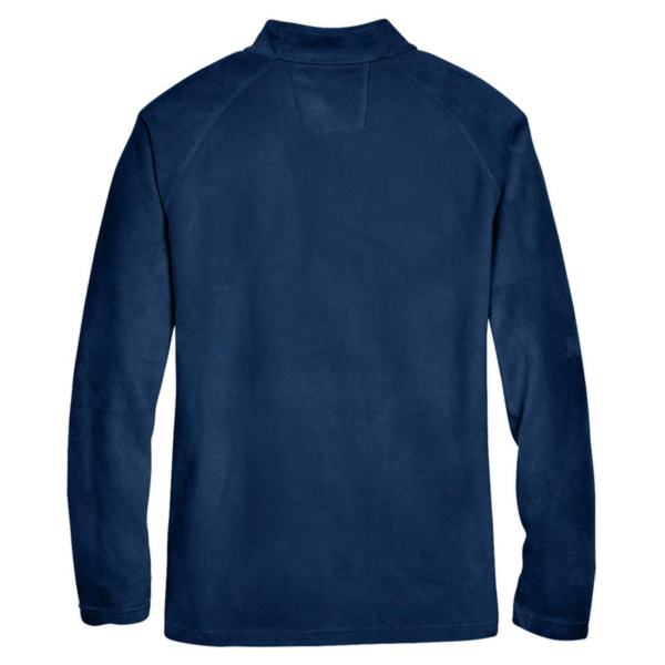 Team 365 Men's Campus Microfleece Jacket, Sport Dark Navy, Back view