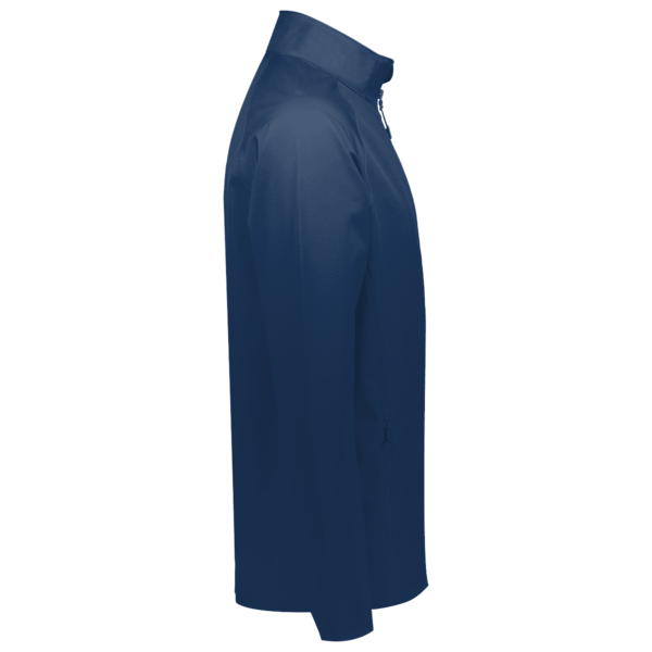 Team 365 Men's Campus Microfleece Jacket, Sport Dark Navy, Right Sleeve view
