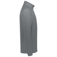 Team 365 Men's Campus Microfleece Jacket, Sport Graphite, Right Sleeve view