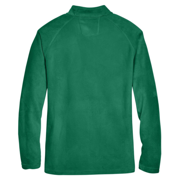 Team 365 Men's Campus Microfleece Jacket, Sport Kelly, Back view