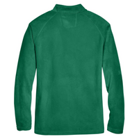 Team 365 Men's Campus Microfleece Jacket, Sport Kelly, Back view