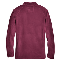 Team 365 Men's Campus Microfleece Jacket, Sport Maroon, Back view