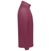 Team 365 Men's Campus Microfleece Jacket, Sport Maroon, Right Sleeve view